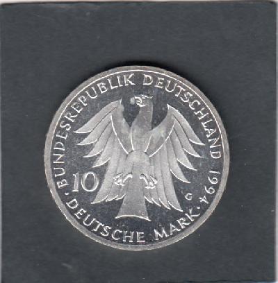 Beschrijving: 10 Mark  HERDER 